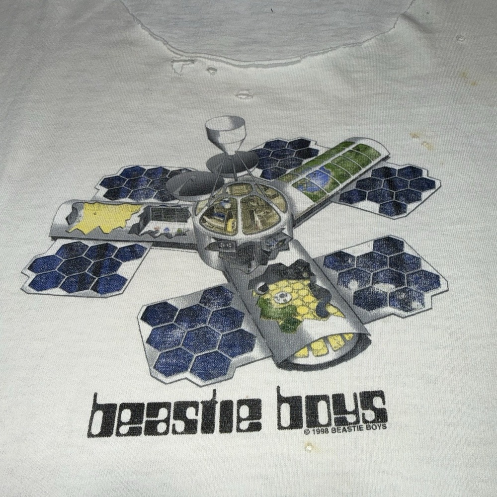 Vintage 1998 Beastie Boys "Hello Nasty" T-shirt Size Large